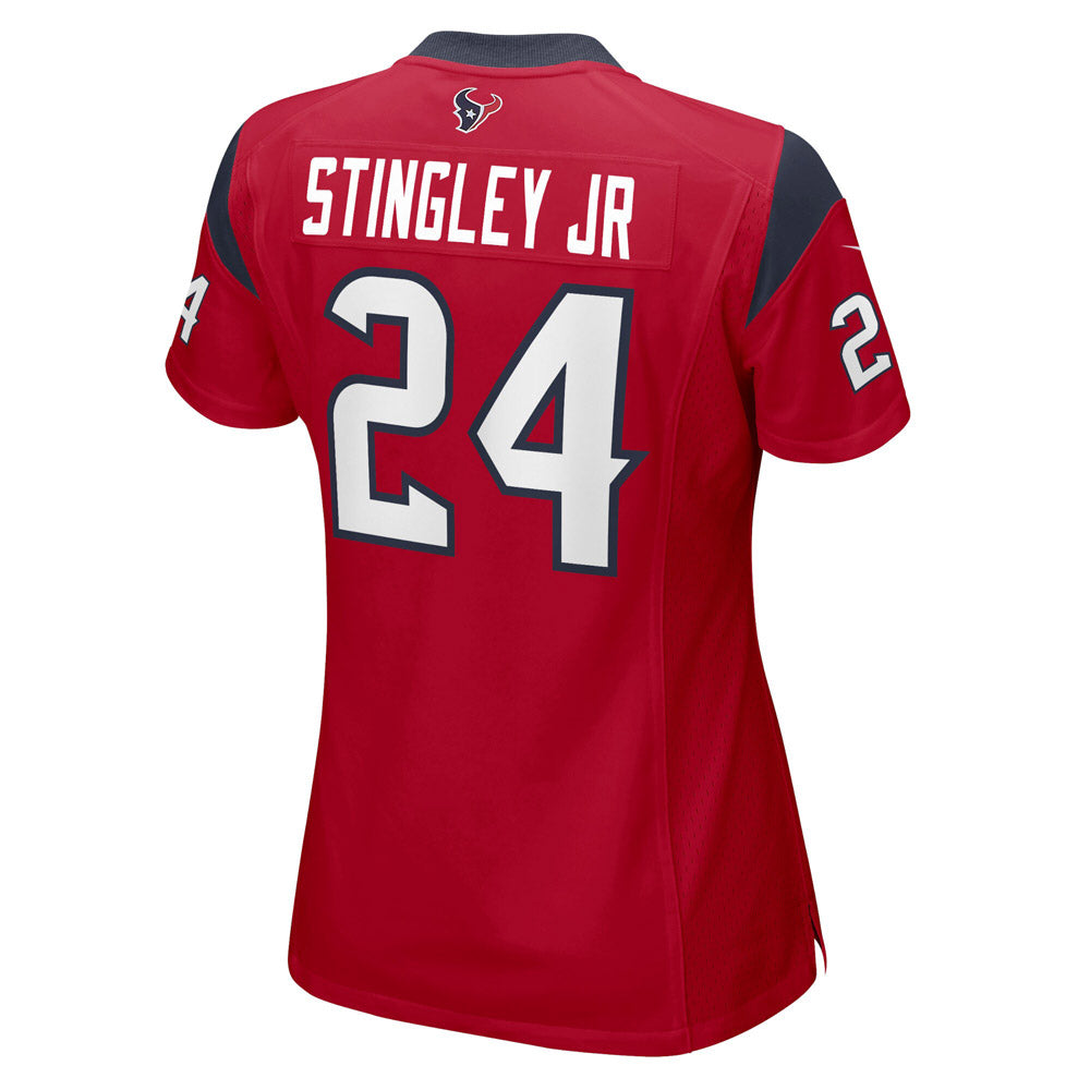 Women's Houston Texans Derek Stingley Jr. Player Game Jersey Red